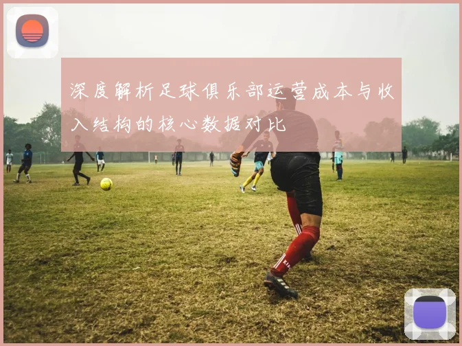深度解析足球俱乐部运营成本与收入结构的核心数据对比
